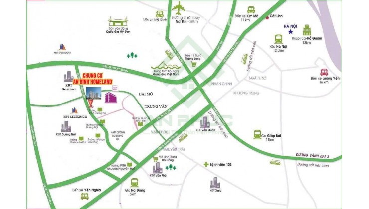 AN BÌNH HOMELAND – CĂN HỘ CAO CẤP CHỈ 7XTR/M², VỊ TRÍ ĐẮC ĐỊA HÀ ĐÔNG